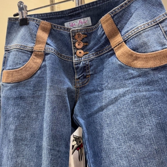 Van Pierre | Vintage Y2K Low-Rise Straight-Leg Jeans - Picture 5 of 6